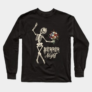 Halloween horror night Long Sleeve T-Shirt